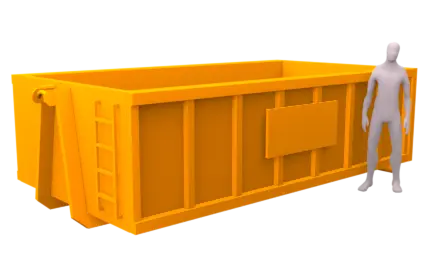 10 Yard Bin rendering