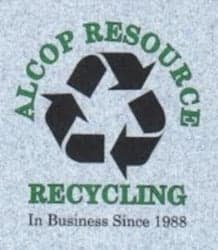 Alcop Recycling logo
