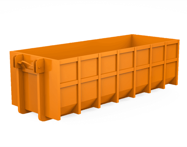 Example bin in the service offering editor